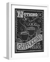 Cappuccino-Fiona Stokes-Gilbert-Framed Giclee Print