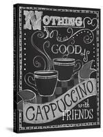 Cappuccino-Fiona Stokes-Gilbert-Stretched Canvas