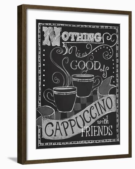 Cappuccino-Fiona Stokes-Gilbert-Framed Giclee Print