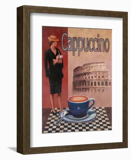 Cappucino - Rome-Unknown Chiu-Framed Art Print