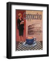 Cappucino - Rome-Unknown Chiu-Framed Art Print