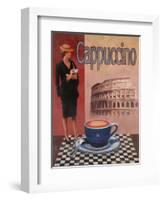 Cappucino - Rome-Unknown Chiu-Framed Art Print