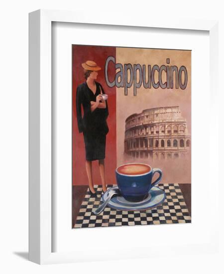 Cappucino - Rome-Unknown Chiu-Framed Art Print