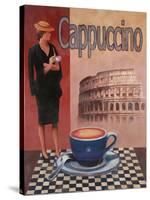 Cappucino - Rome-Unknown Chiu-Stretched Canvas