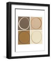 Cappucino-Denise Duplock-Framed Art Print