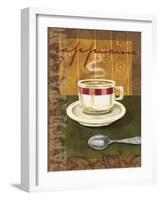 Cappucino-Fiona Stokes-Gilbert-Framed Giclee Print