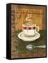Cappucino-Fiona Stokes-Gilbert-Framed Stretched Canvas