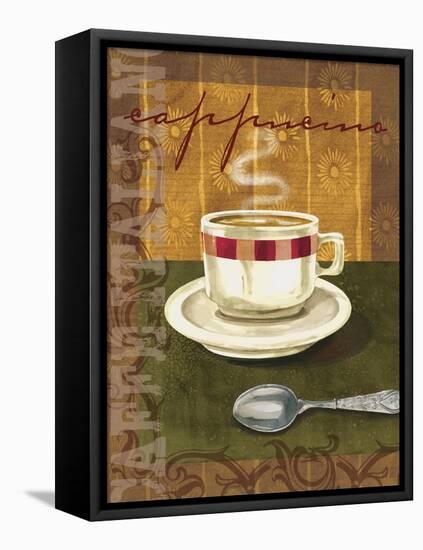 Cappucino-Fiona Stokes-Gilbert-Framed Stretched Canvas