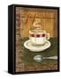 Cappucino-Fiona Stokes-Gilbert-Framed Stretched Canvas