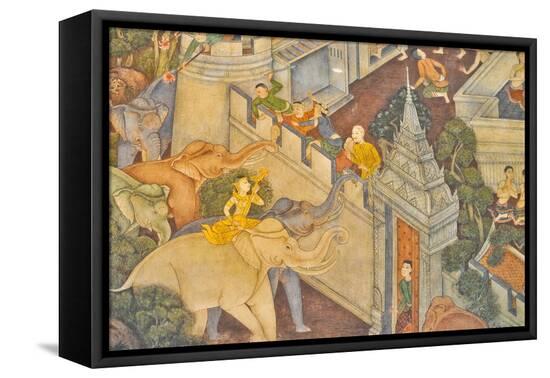 Stretched Canvas Print, , large