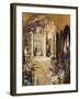 Capranica-Mary Dulon-Framed Giclee Print