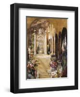 Capranica-Mary Dulon-Framed Giclee Print