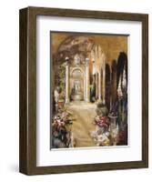 Capranica-Mary Dulon-Framed Giclee Print