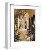 Capranica-Mary Dulon-Framed Giclee Print