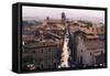 Caprarola, Lazio, Italy-Michael Newton-Framed Stretched Canvas