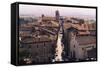 Caprarola, Lazio, Italy-Michael Newton-Framed Stretched Canvas