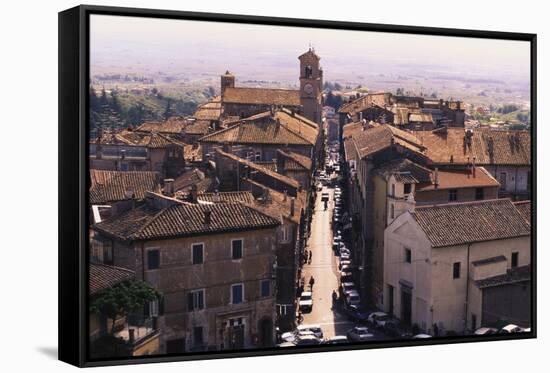 Caprarola, Lazio, Italy-Michael Newton-Framed Stretched Canvas