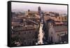 Caprarola, Lazio, Italy-Michael Newton-Framed Stretched Canvas