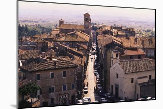 Caprarola, Lazio, Italy-Michael Newton-Mounted Photographic Print