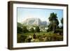 Capri, 1853-Henri-Joseph Harpignies-Framed Giclee Print