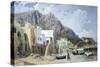 Capri, 1866-Guglielmo Ciardi-Stretched Canvas
