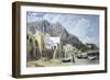 Capri, 1866-Guglielmo Ciardi-Framed Giclee Print