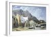 Capri, 1866-Guglielmo Ciardi-Framed Giclee Print