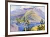 Capri, 1907-Leon Bakst-Framed Giclee Print