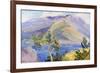 Capri, 1907-Leon Bakst-Framed Giclee Print