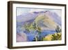 Capri, 1907-Leon Bakst-Framed Giclee Print