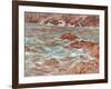 Capri and Seascape-James Charles-Framed Giclee Print