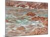 Capri and Seascape-James Charles-Mounted Giclee Print