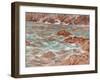 Capri and Seascape-James Charles-Framed Giclee Print