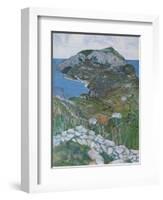 Capri, c.1904-Maurice Greiffenhagen-Framed Giclee Print