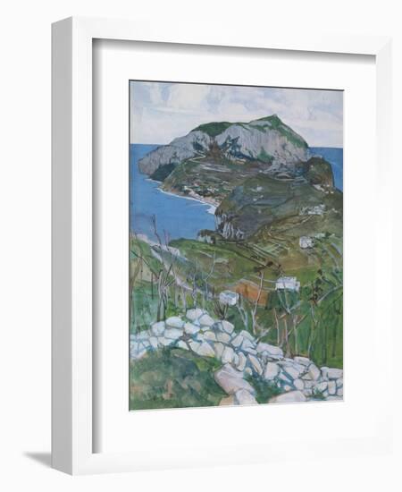 Capri, c.1904-Maurice Greiffenhagen-Framed Giclee Print