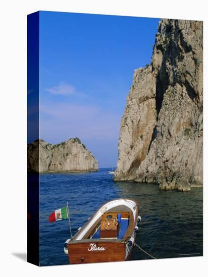 Capri, Campania, Italy-Bruno Morandi-Stretched Canvas