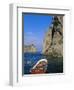 Capri, Campania, Italy-Bruno Morandi-Framed Photographic Print