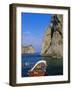 Capri, Campania, Italy-Bruno Morandi-Framed Photographic Print