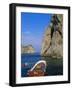 Capri, Campania, Italy-Bruno Morandi-Framed Photographic Print