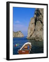 Capri, Campania, Italy-Bruno Morandi-Framed Photographic Print