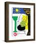 Capri Chair-Muriel Verger-Framed Giclee Print