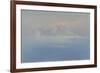 Capri, côte escarpée vue de la mer-Henry Brokman-Framed Giclee Print