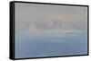 Capri, côte escarpée vue de la mer-Henry Brokman-Framed Stretched Canvas