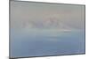 Capri, côte escarpée vue de la mer-Henry Brokman-Mounted Giclee Print