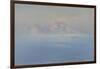 Capri, côte escarpée vue de la mer-Henry Brokman-Framed Giclee Print