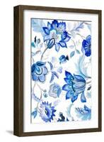 Capri Floral I-Lanie Loreth-Framed Art Print