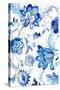 Capri Floral I-Lanie Loreth-Stretched Canvas