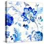 Capri Floral II-Lanie Loreth-Stretched Canvas