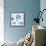 Capri Floral II-Lanie Loreth-Framed Premium Giclee Print displayed on a wall