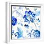 Capri Floral II-Lanie Loreth-Framed Premium Giclee Print